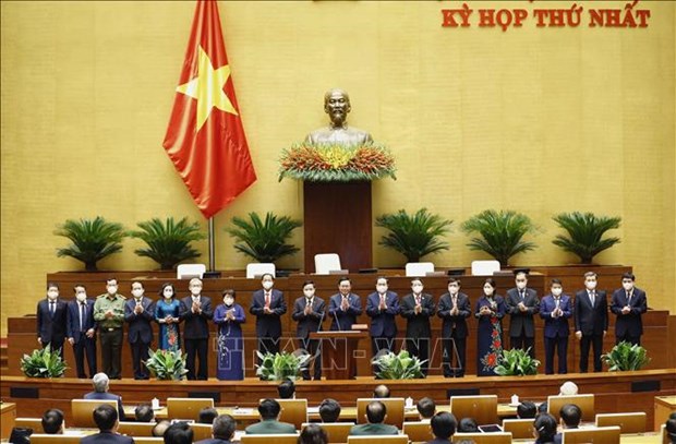 越南第十五届国会第一次会议：为第十五届国会奠定前提并注入强有力动力